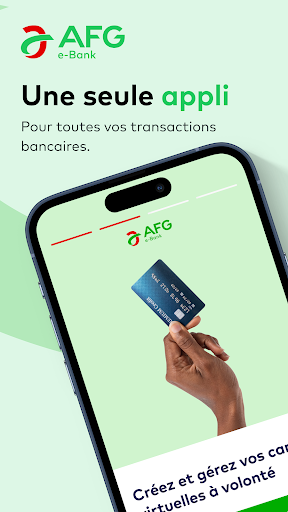 AFG e-Bank app ekran görüntüsü