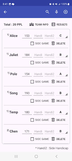 Bowler Note - Bowling Score ekran görüntüsü