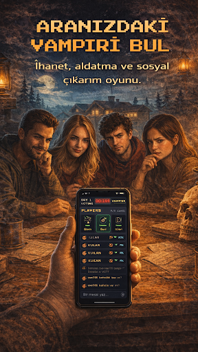 Vampir Köylü - Parti Oyunu ekran görüntüsü