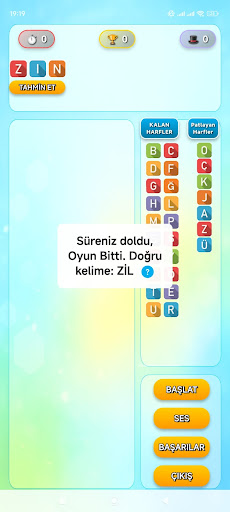 Word Hunter Ballons ekran görüntüsü