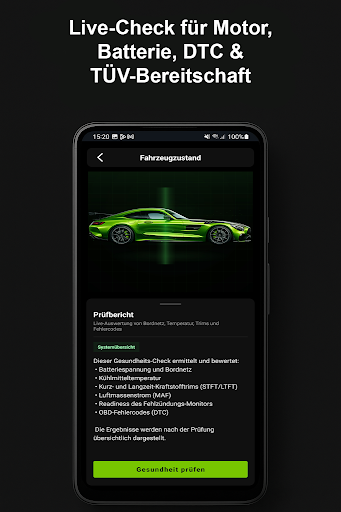 OBD2 Car Scanner für ELM327 ekran görüntüsü