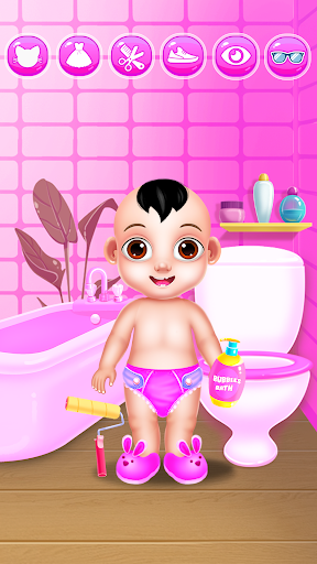 Baby Boy Caring Animal Dresses ekran görüntüsü