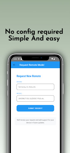 Remote for Auto tv ekran görüntüsü