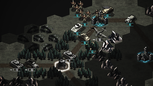 Commander: World War 2 ekran görüntüsü