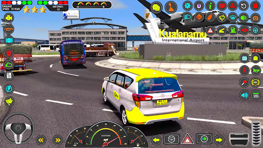 Car Driving 3D: Taxi Simulator ekran görüntüsü