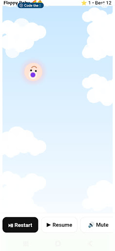 Flappy Baby ekran görüntüsü
