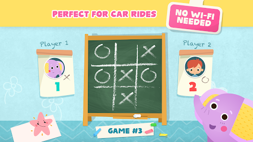 Tic Tac Toe 2 Player XOXO game ekran görüntüsü