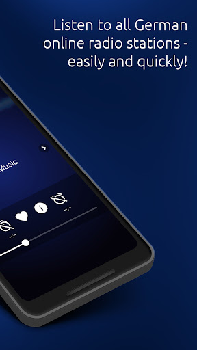 DE Radio - German Radios ekran görüntüsü