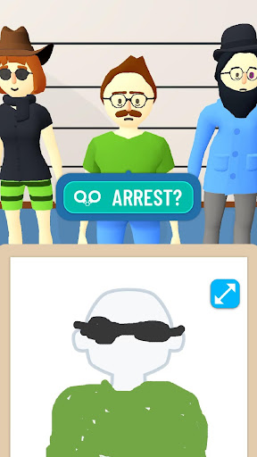 Line Up: Draw the Criminal ekran görüntüsü
