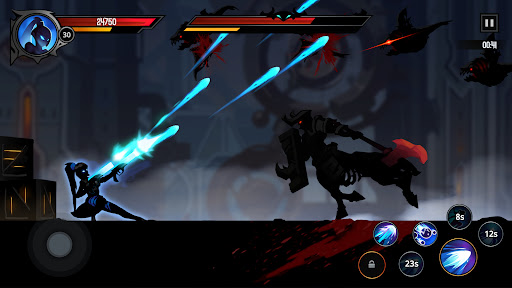 Shadow Knight: Gölge Ninja ekran görüntüsü