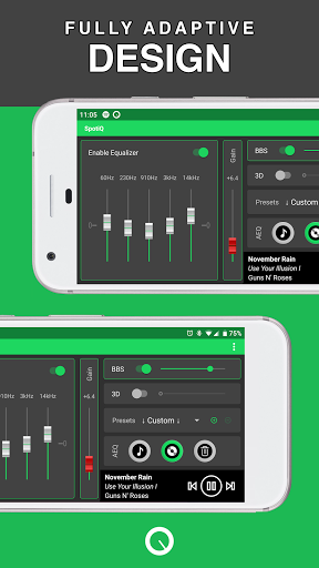 SpotiQ :Equalizer Bass Booster ekran görüntüsü