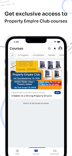 Property Empire Club ekran görüntüsü