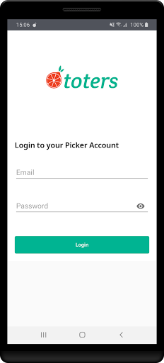 Toters Picker ekran görüntüsü