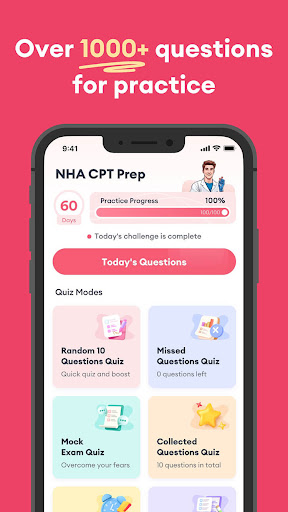 Phlebotomy NHA CPT Test 2026 ekran görüntüsü