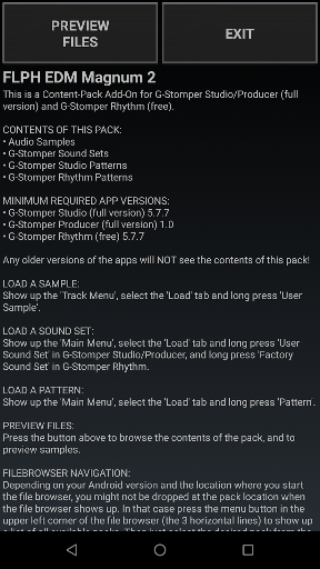 G-Stomper Flph Edm Magnum 2 ekran görüntüsü