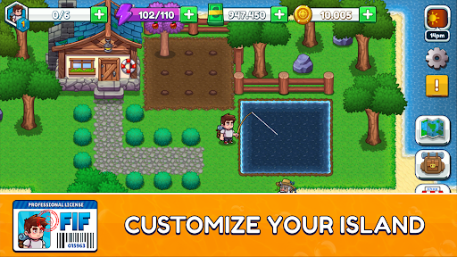 Nautical Life 2: Fishing RPG ekran görüntüsü