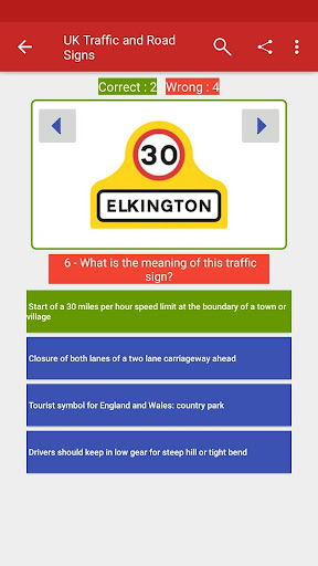 UK Traffic and Road Signs ekran görüntüsü
