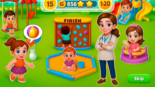 Pregnant Mommy Care Games ekran görüntüsü