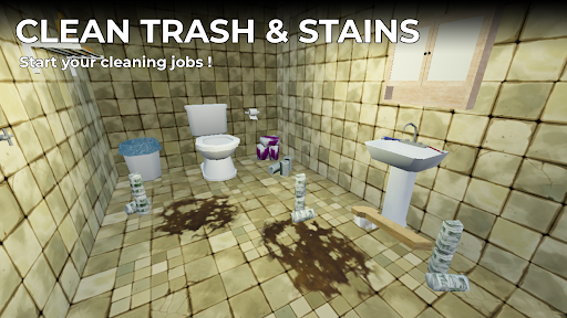 Cleaning Service Simulator ekran görüntüsü