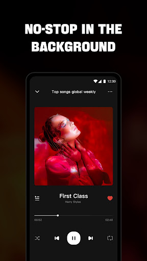 Offline Music Player - Mixtube ekran görüntüsü