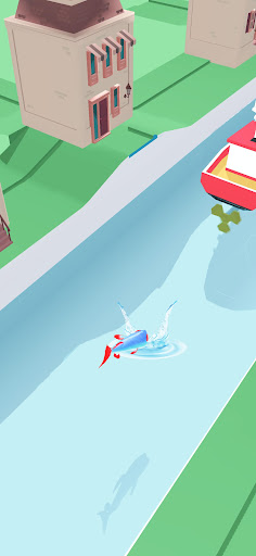 Fish Flying - Fishing Games ekran görüntüsü