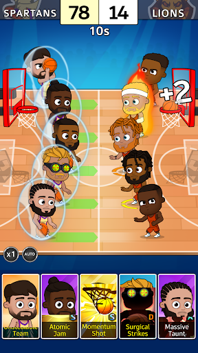 Idle Five Basketball Tycoon ekran görüntüsü