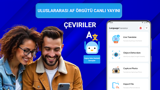 Türkçe çeviri - Dil Çevirmeni ekran görüntüsü