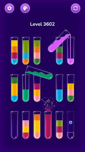Water Sort Puzzle - Color Sort ekran görüntüsü