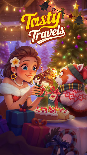 Tasty Travels: Merge Game ekran görüntüsü