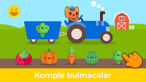 okul öncesi öğrenme oyunları ekran görüntüsü