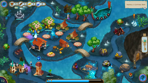 Elven Rivers 6 ekran görüntüsü