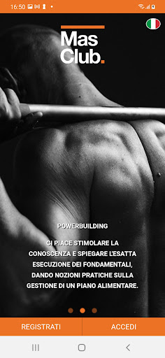 Mas Club Fitness ekran görüntüsü