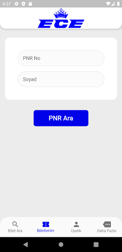 Ece Tur Seyahat ekran görüntüsü
