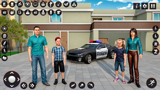 Police Mom Family Mother Life ekran görüntüsü