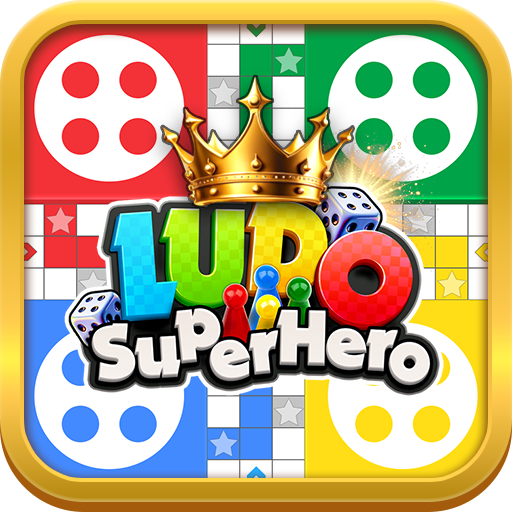 Ludo SuperHero - Fun dice game