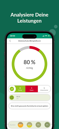 Datenschutz Trainer ekran görüntüsü