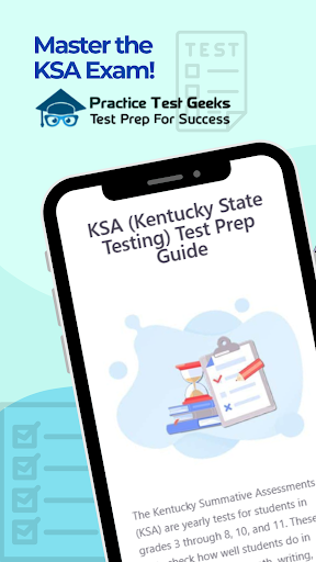 KSA Practice Test ekran görüntüsü