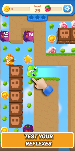 Slime Rush - Sugar Adventure ekran görüntüsü