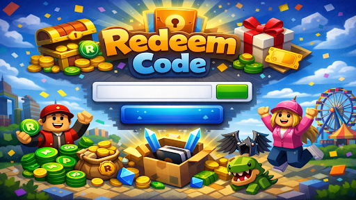 Redeem Code Roblox ekran görüntüsü