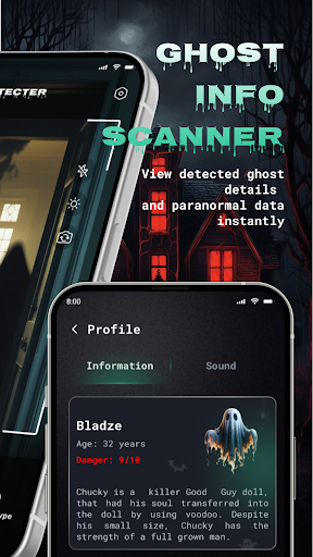 Ghost Detector Radar Simulator ekran görüntüsü