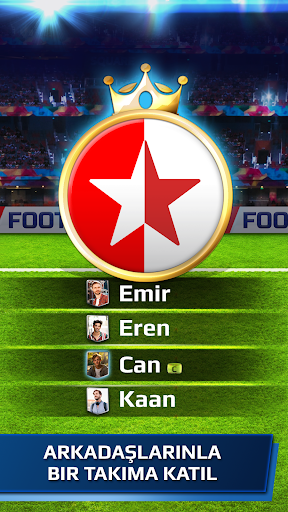 Football Rivals: Soccer Clash ekran görüntüsü