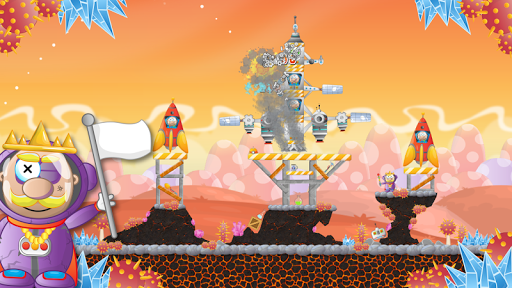 Angry Slingshot Monsters ekran görüntüsü