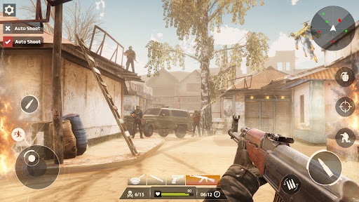 FPS Offline Strike - Gun Games ekran görüntüsü