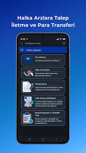 TradeMaster Mobile ekran görüntüsü