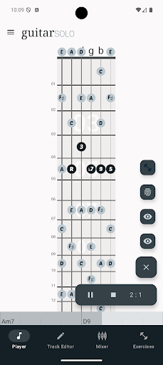 Guitar Solo: Backing Tracks ekran görüntüsü