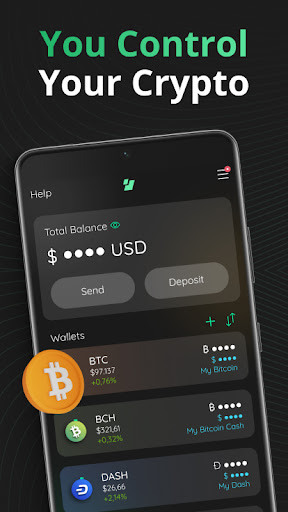 Edge - Bitcoin & Crypto Wallet ekran görüntüsü