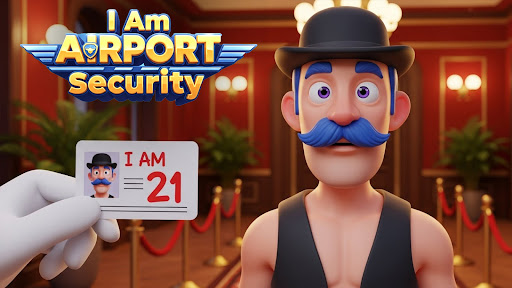 I am Airport Security Sim ekran görüntüsü