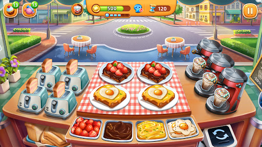 Cooking City - Cooking Games ekran görüntüsü