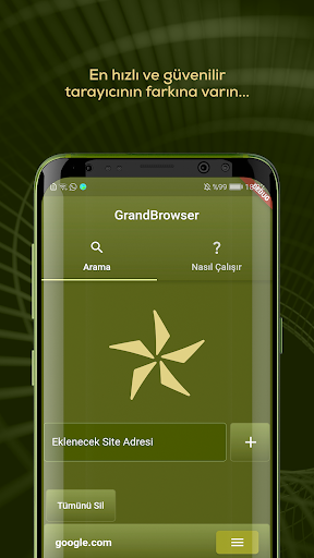 Grandbrowser ekran görüntüsü