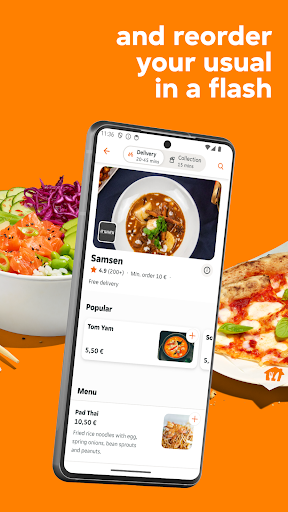 Takeaway.com - Order Food ekran görüntüsü